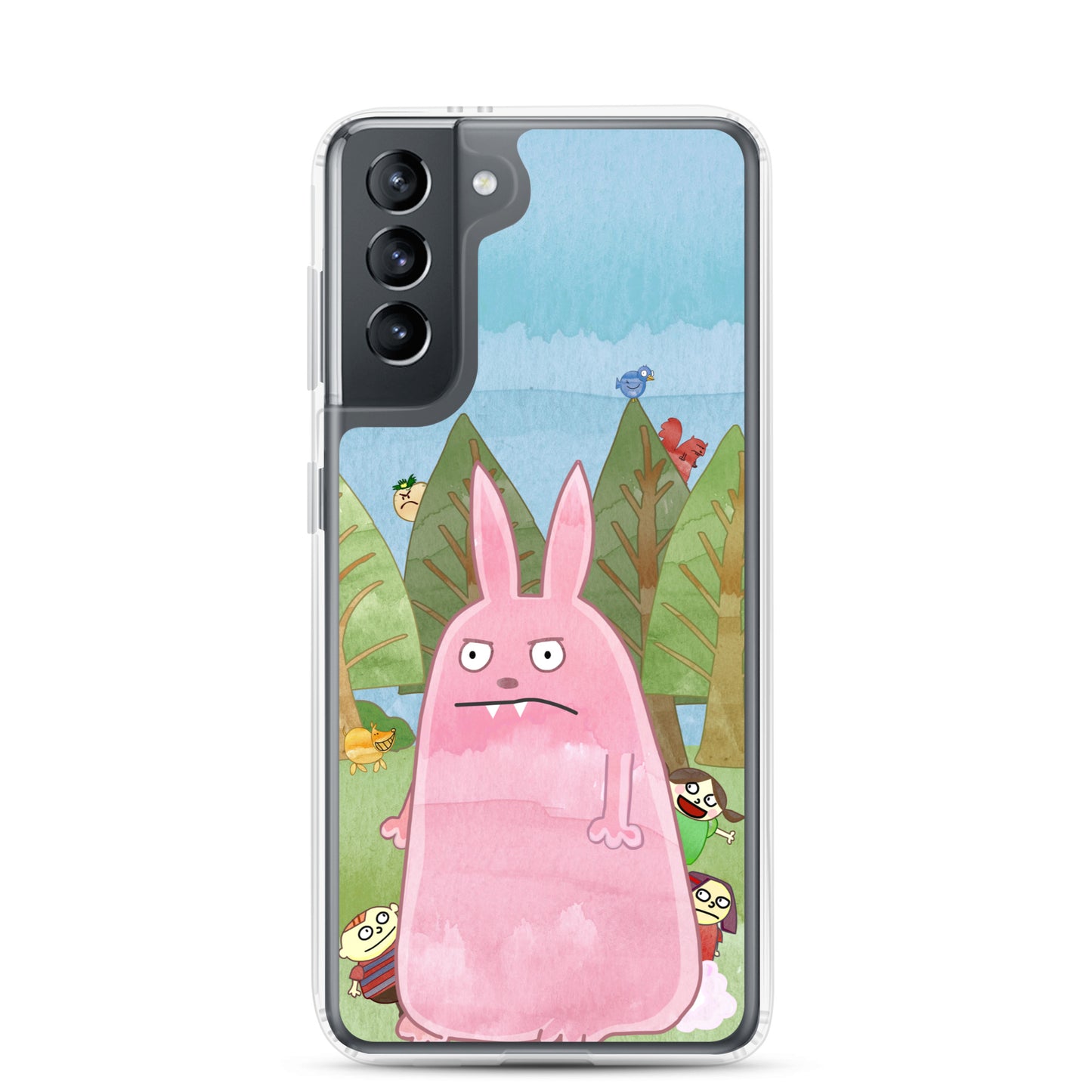 Samsung Case- Big Bunny