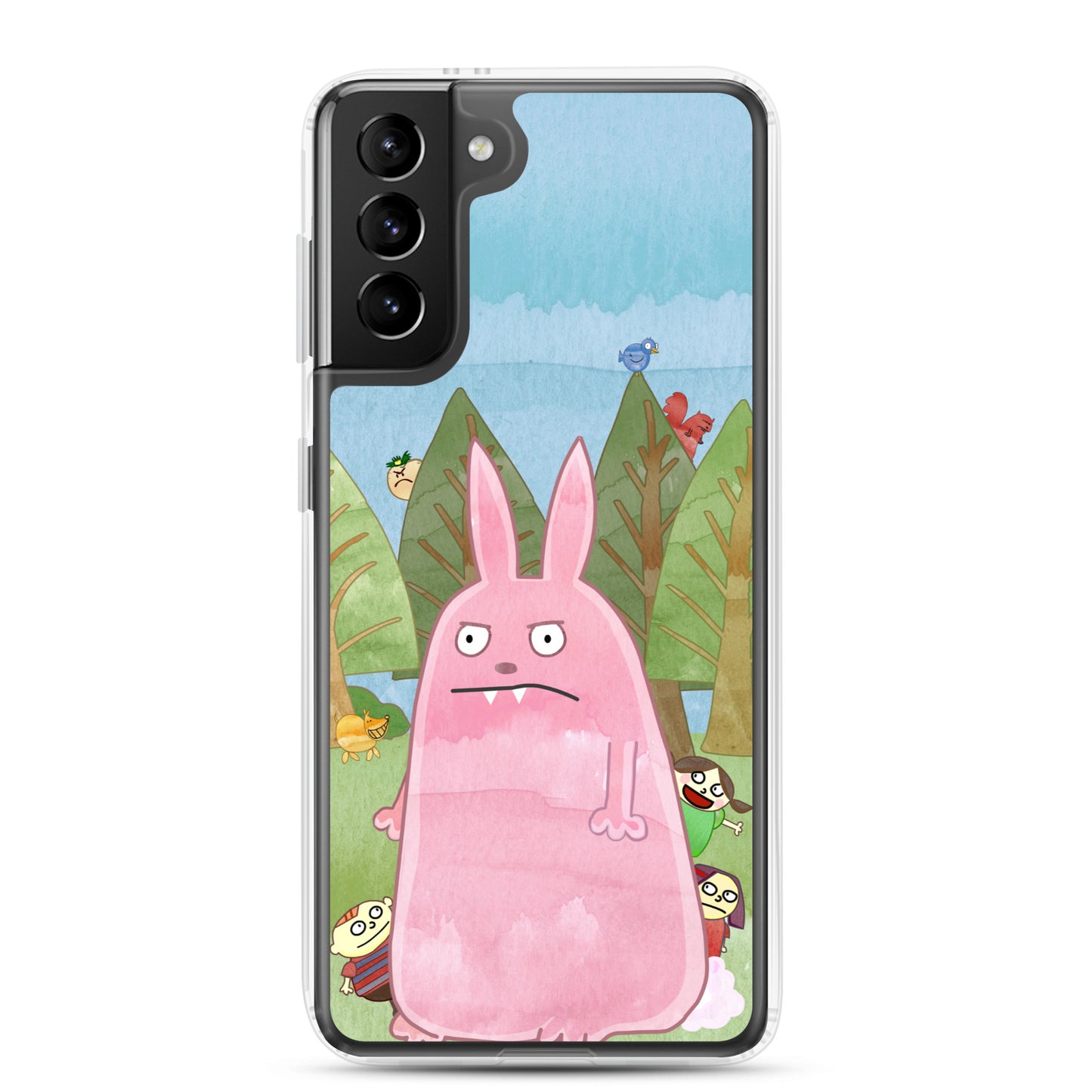 Samsung Case- Big Bunny
