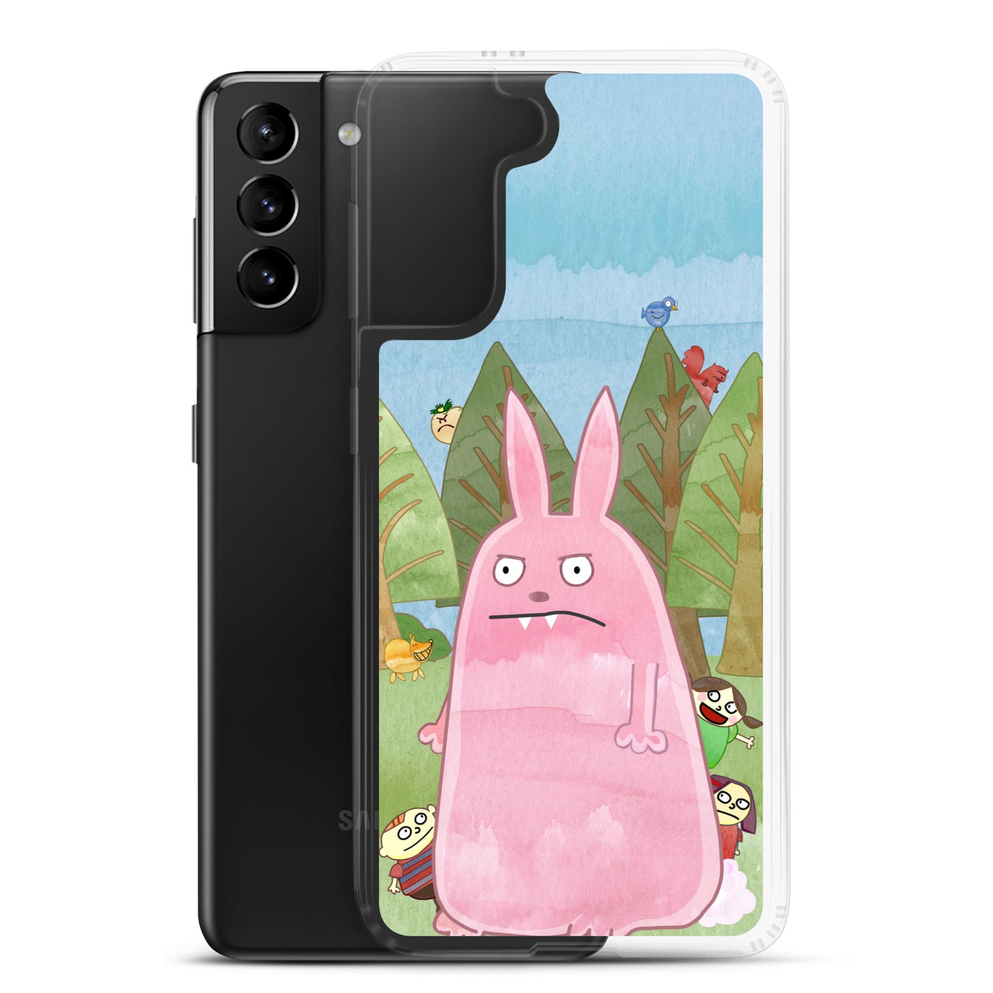 Samsung Case- Big Bunny