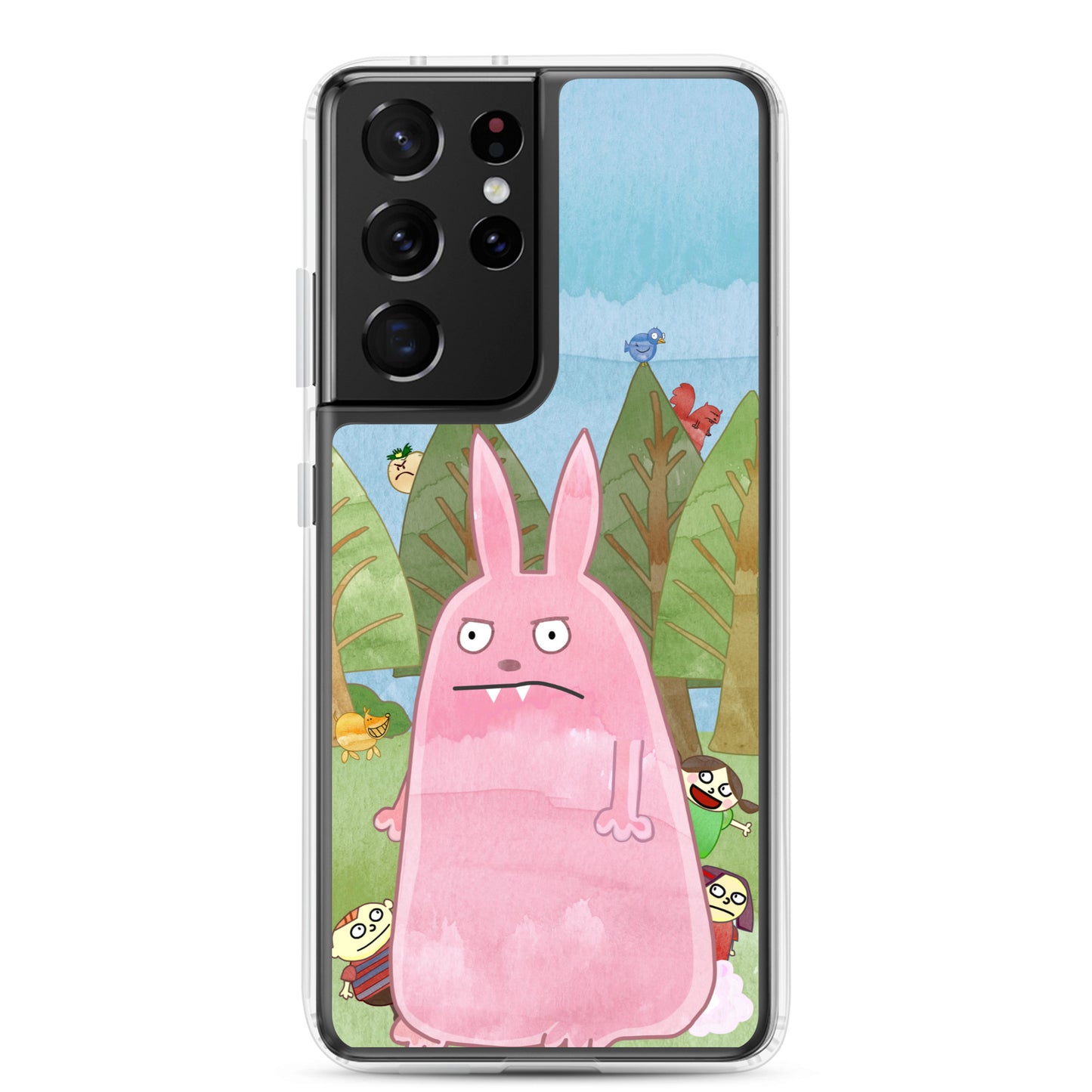 Samsung Case- Big Bunny
