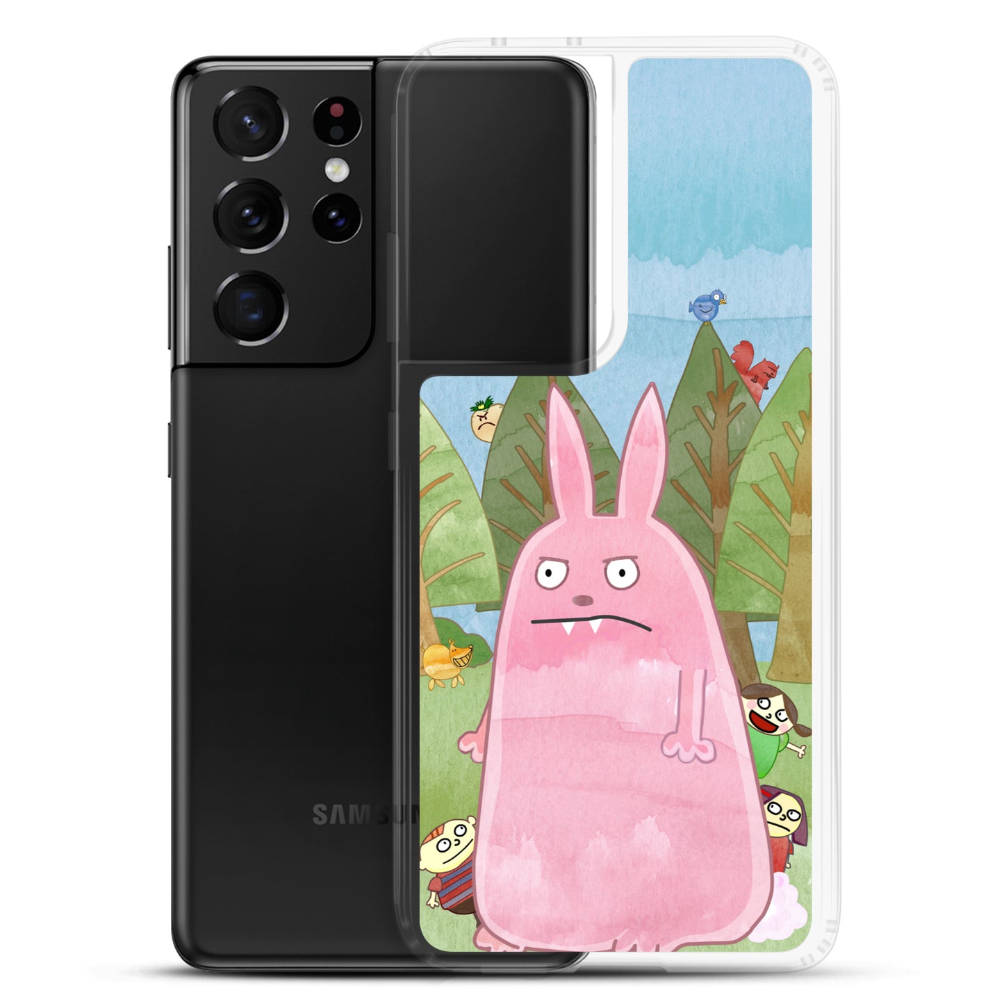 Samsung Case- Big Bunny
