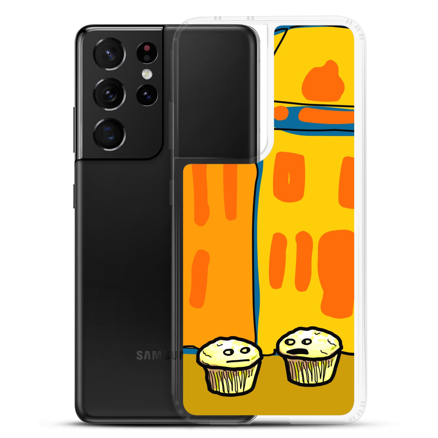 Samsung Case- Bluebird Muffins