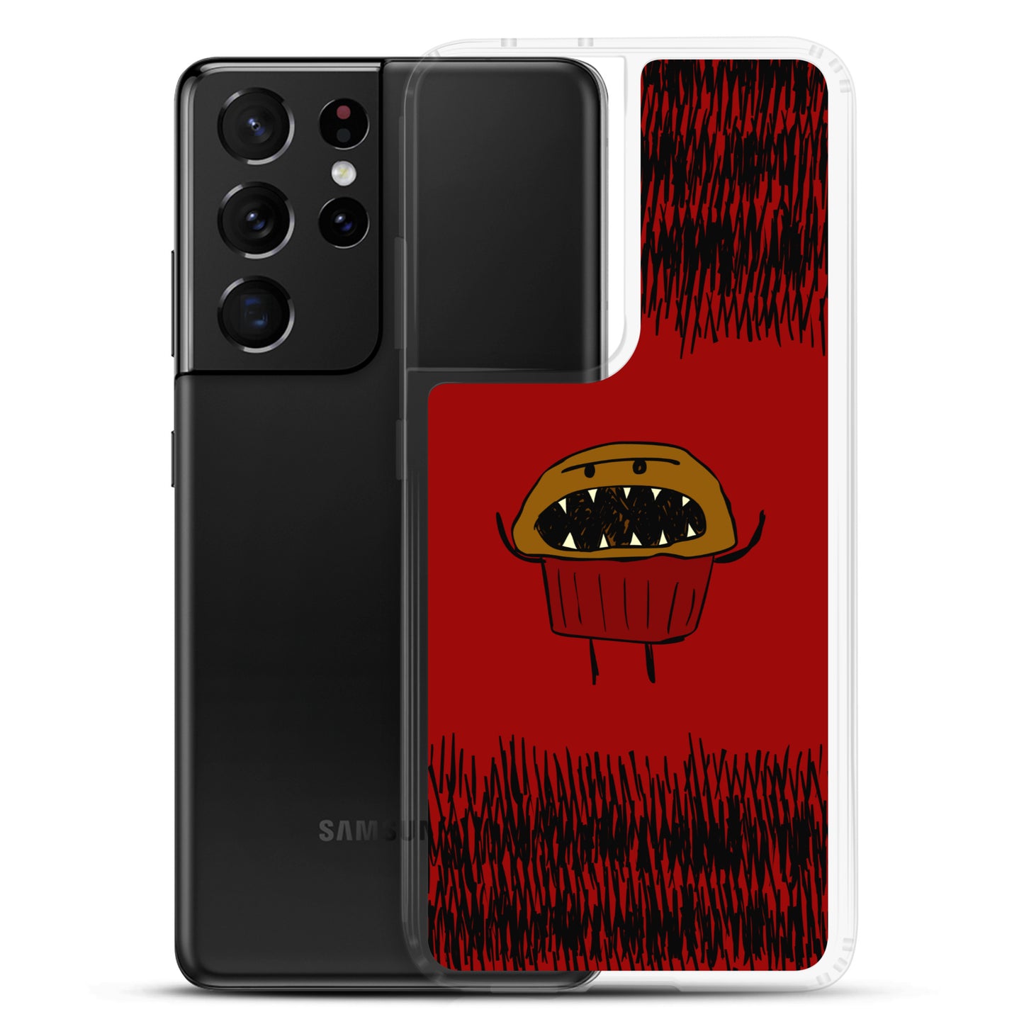 Samsung Case- Feral Muffin