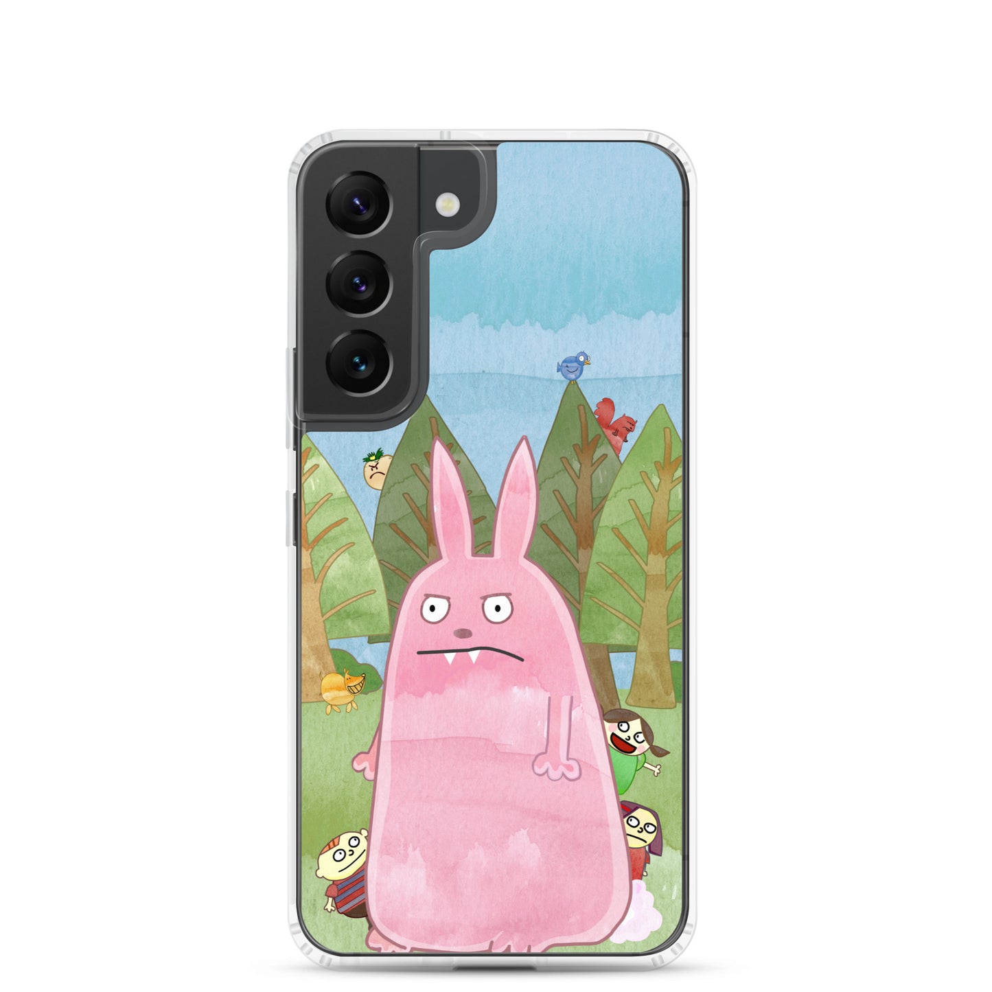 Samsung Case- Big Bunny