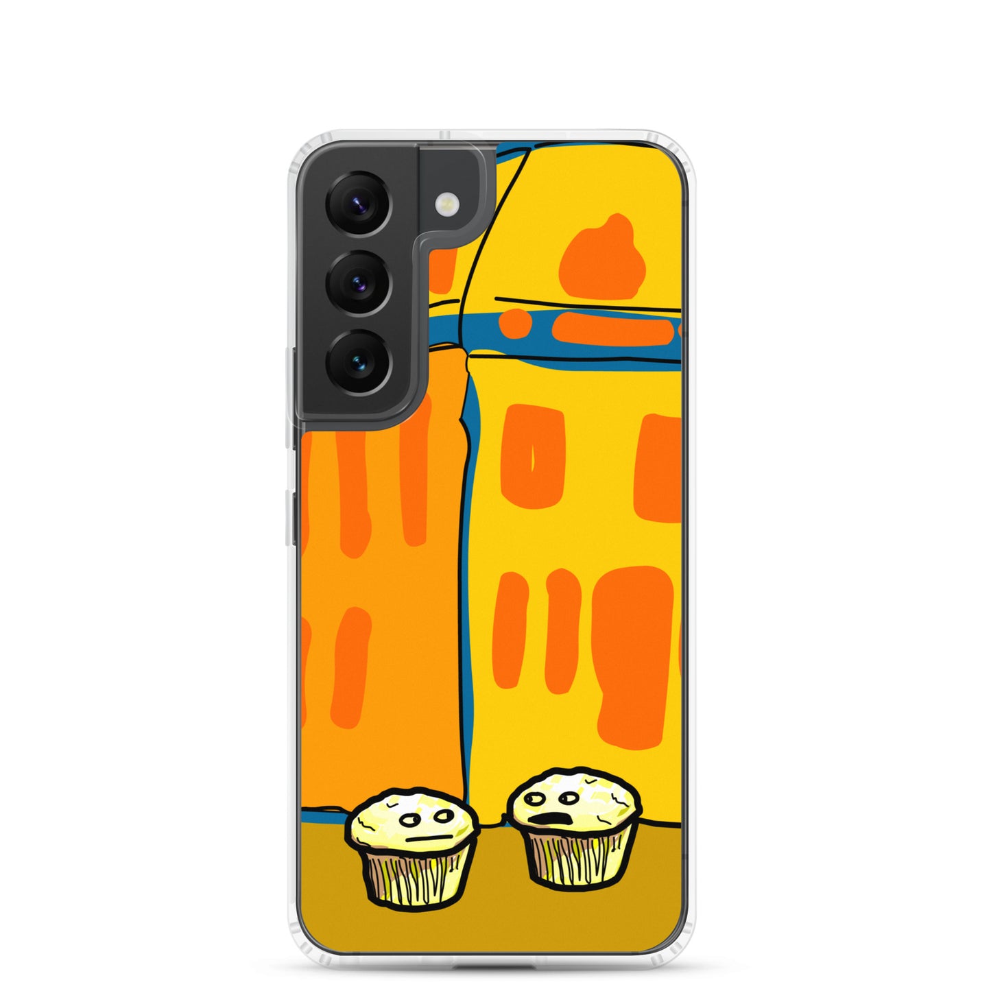 Samsung Case- Bluebird Muffins