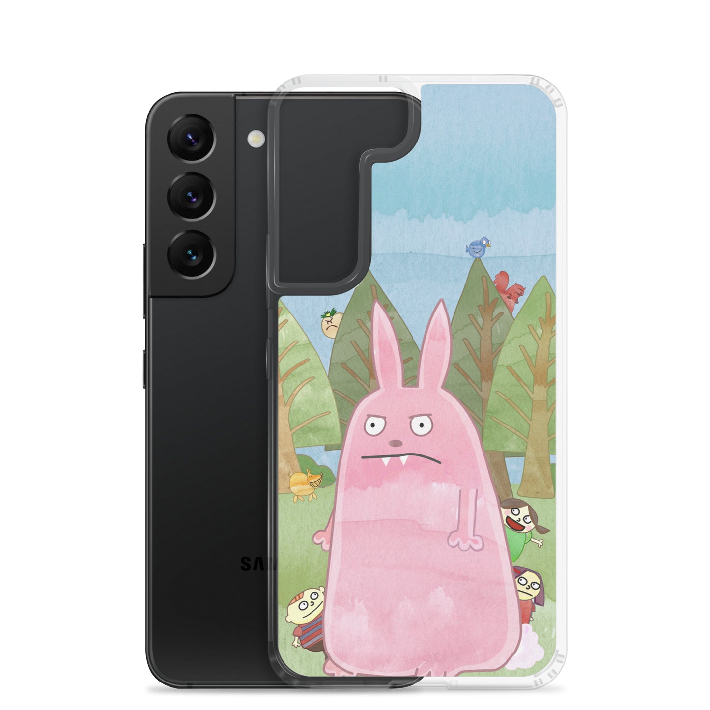 Samsung Case- Big Bunny