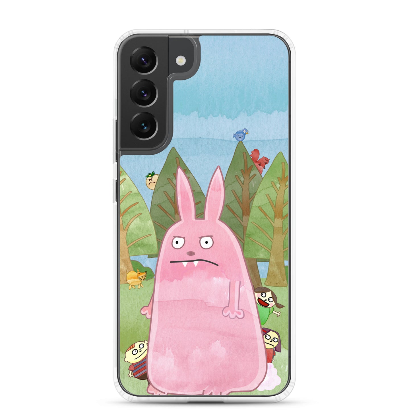 Samsung Case- Big Bunny