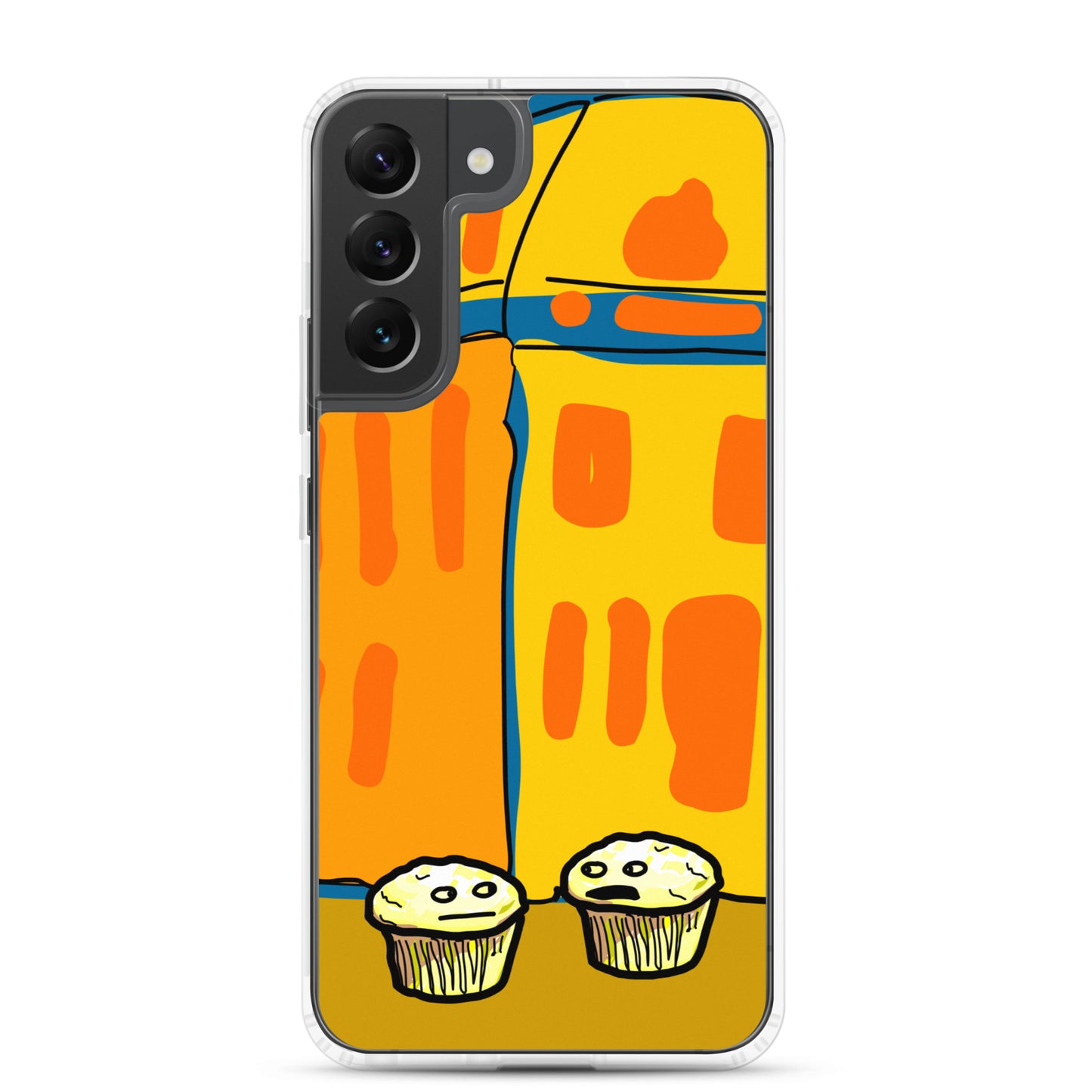 Samsung Case- Bluebird Muffins