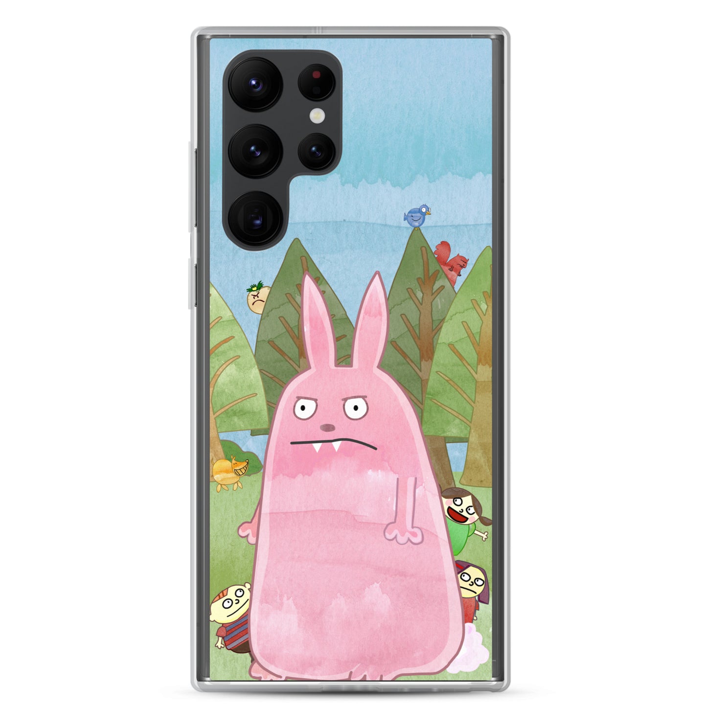 Samsung Case- Big Bunny
