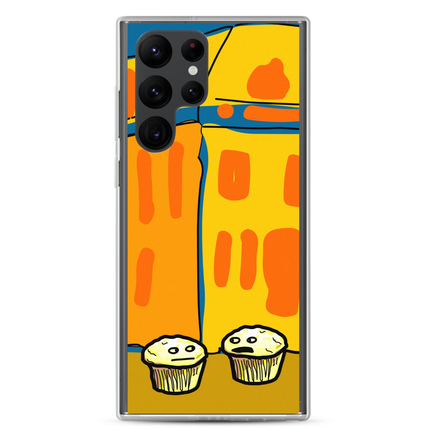 Samsung Case- Bluebird Muffins