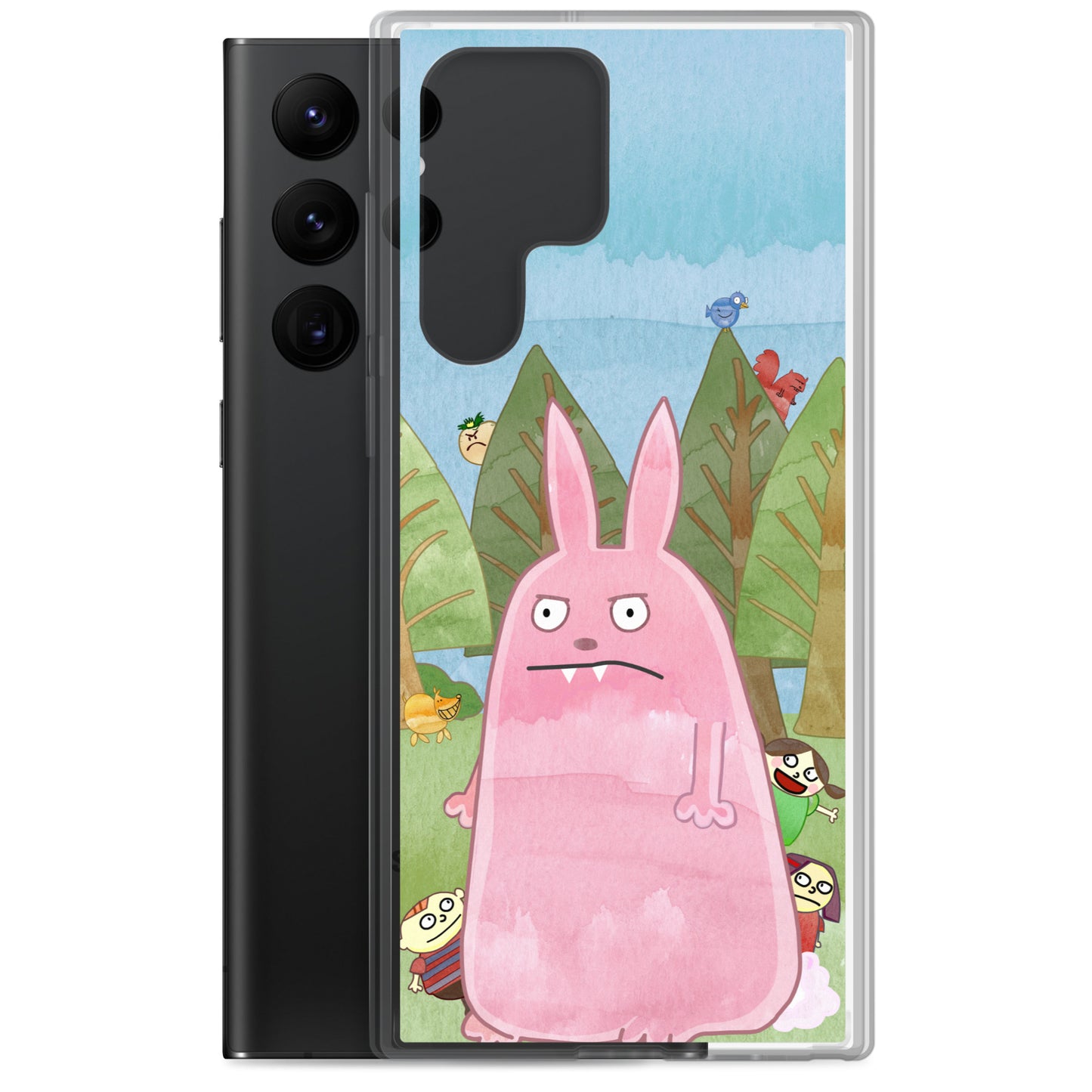 Samsung Case- Big Bunny