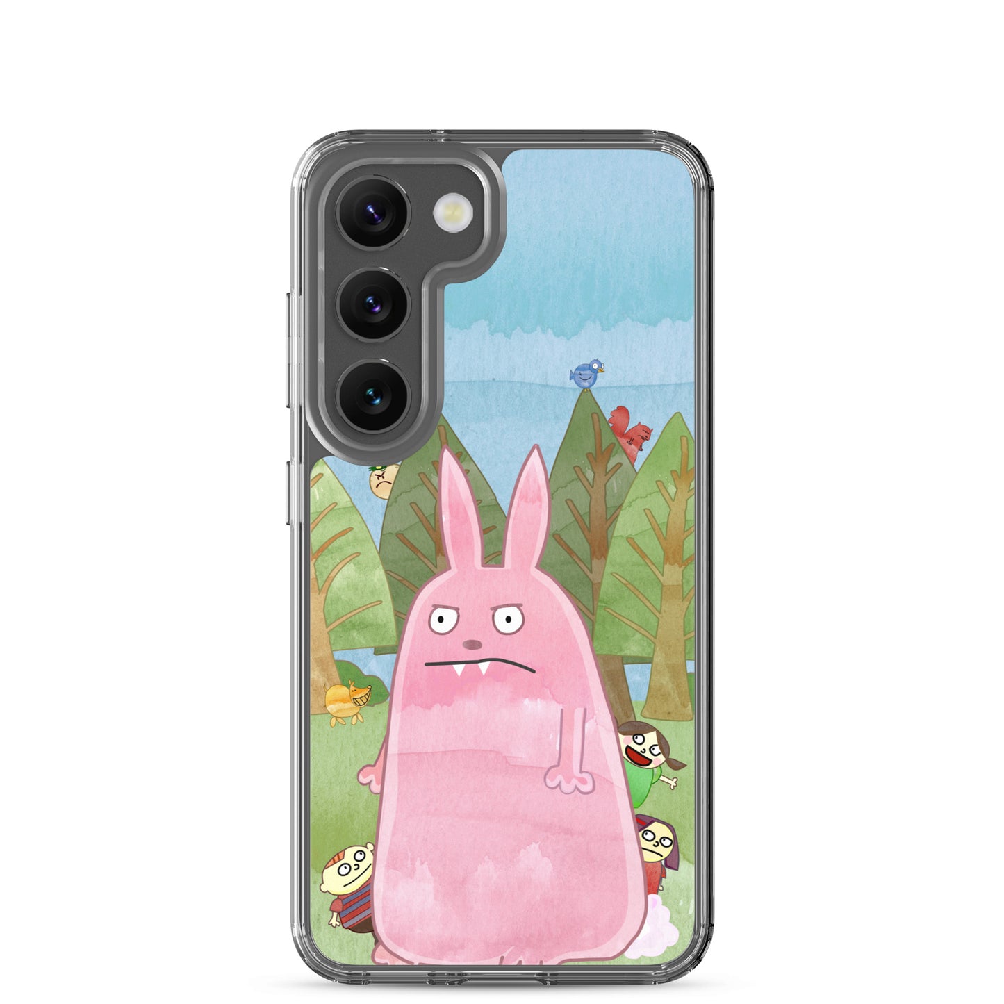 Samsung Case- Big Bunny