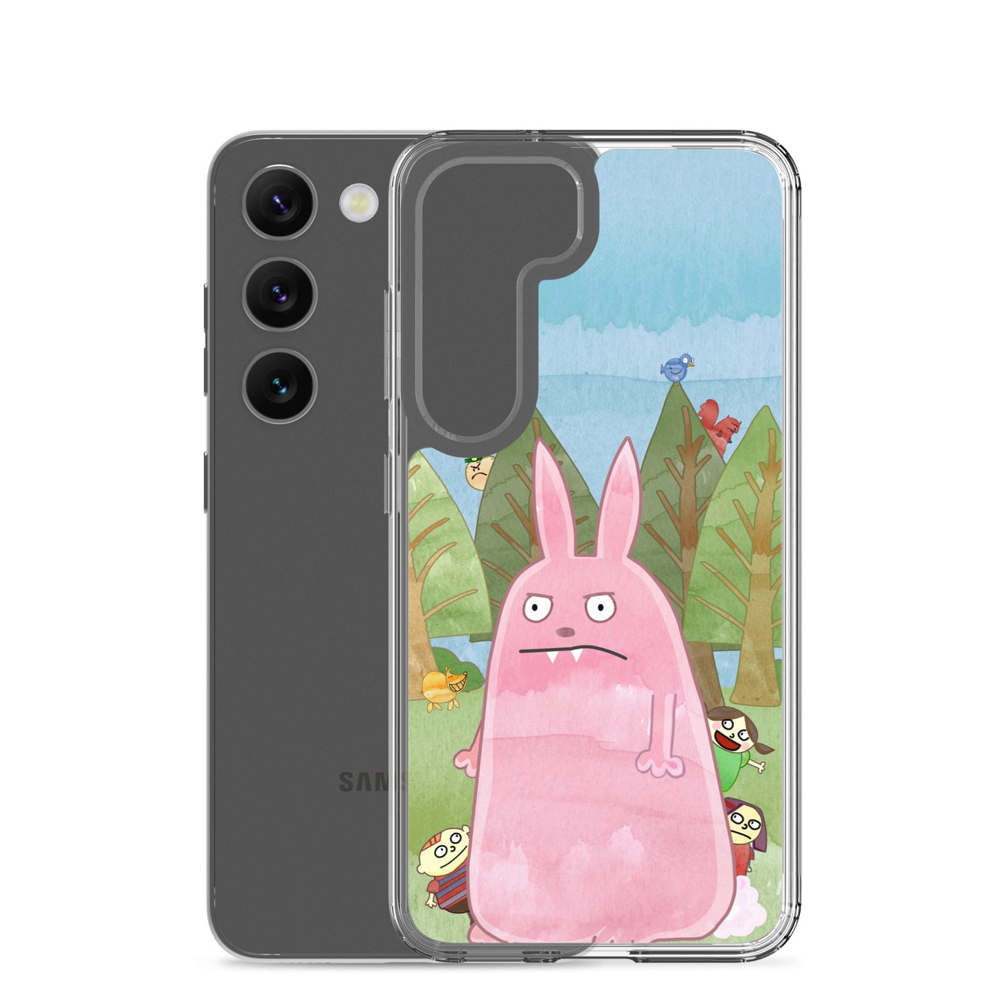 Samsung Case- Big Bunny