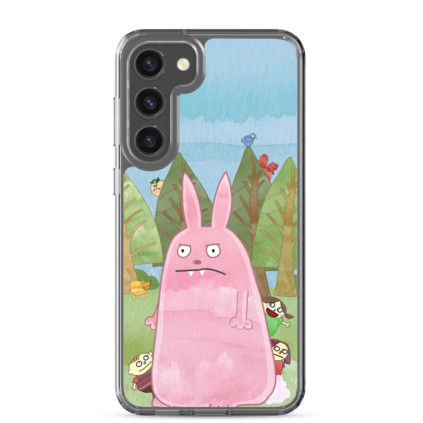 Samsung Case- Big Bunny