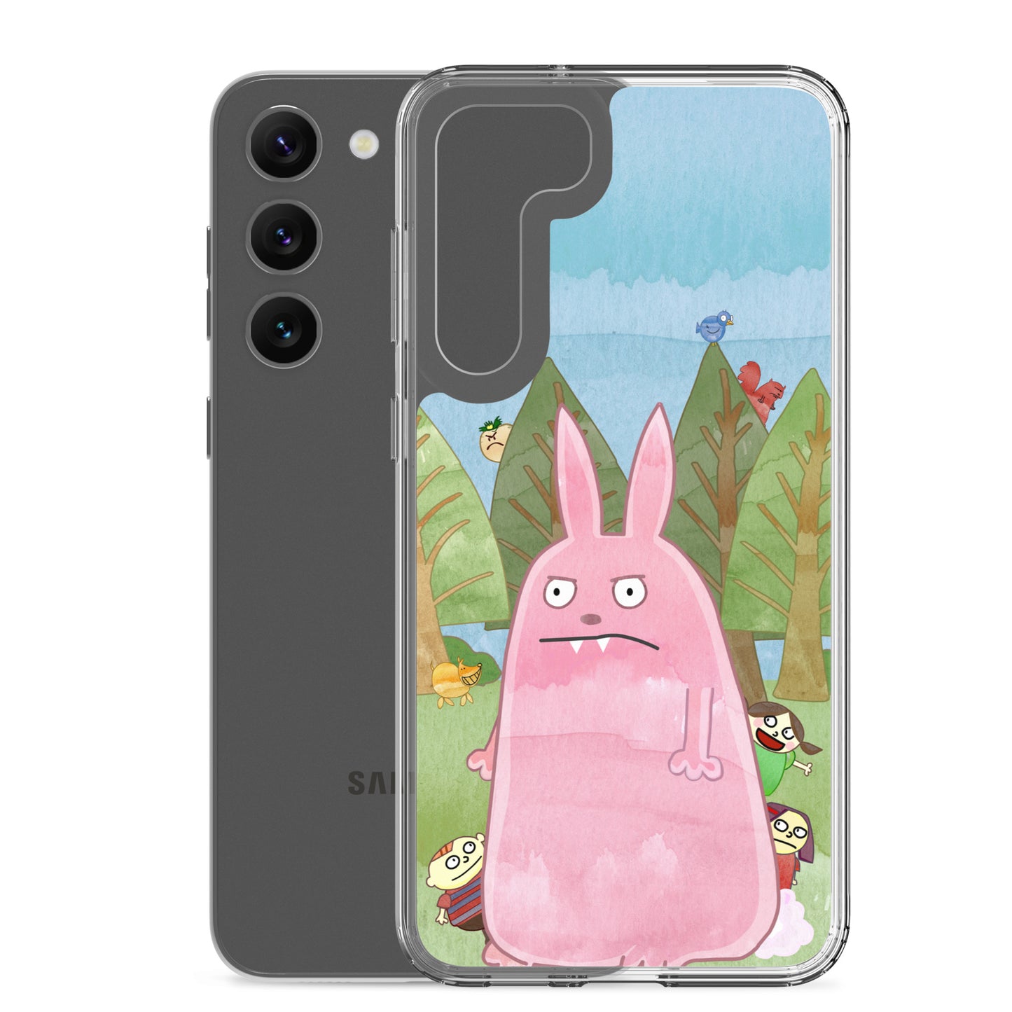Samsung Case- Big Bunny