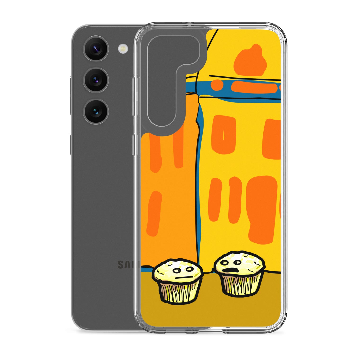 Samsung Case- Bluebird Muffins