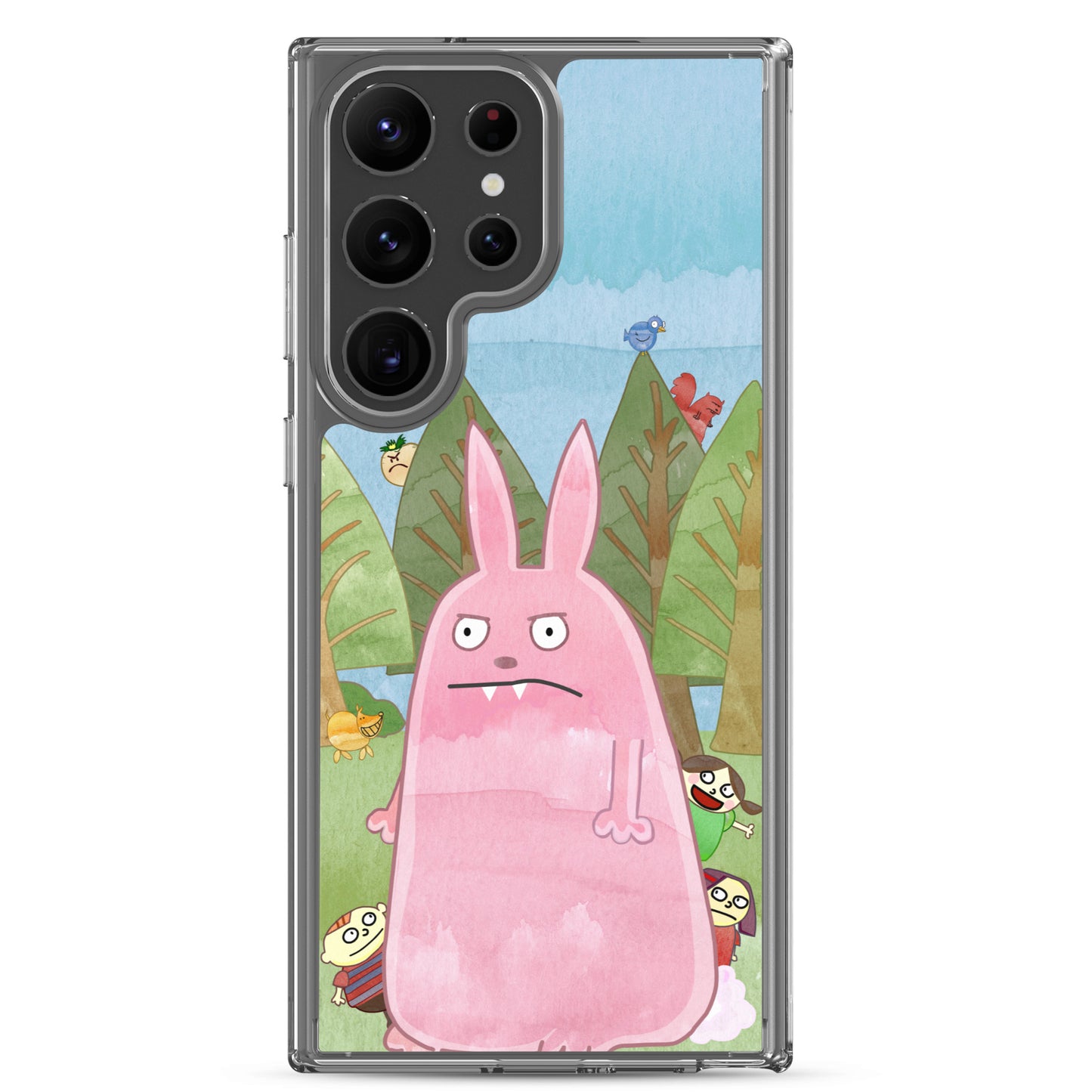 Samsung Case- Big Bunny