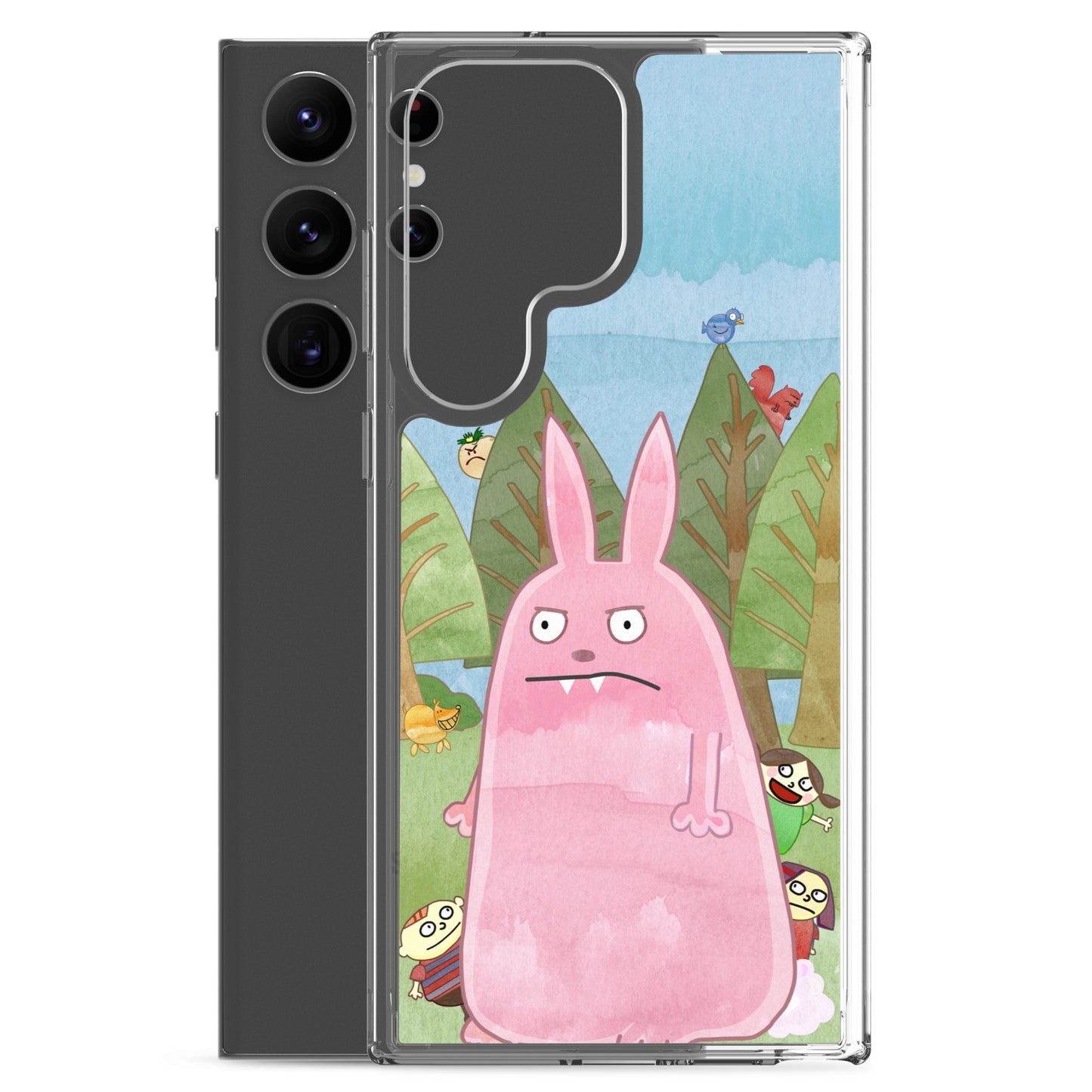 Samsung Case- Big Bunny