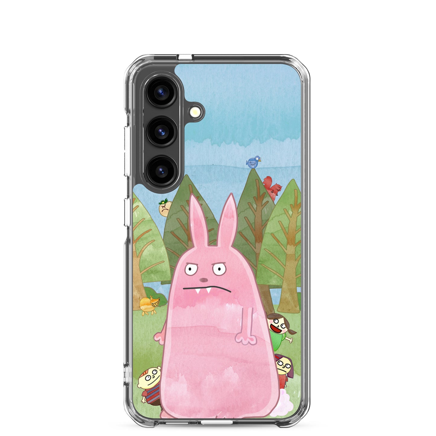 Samsung Case- Big Bunny