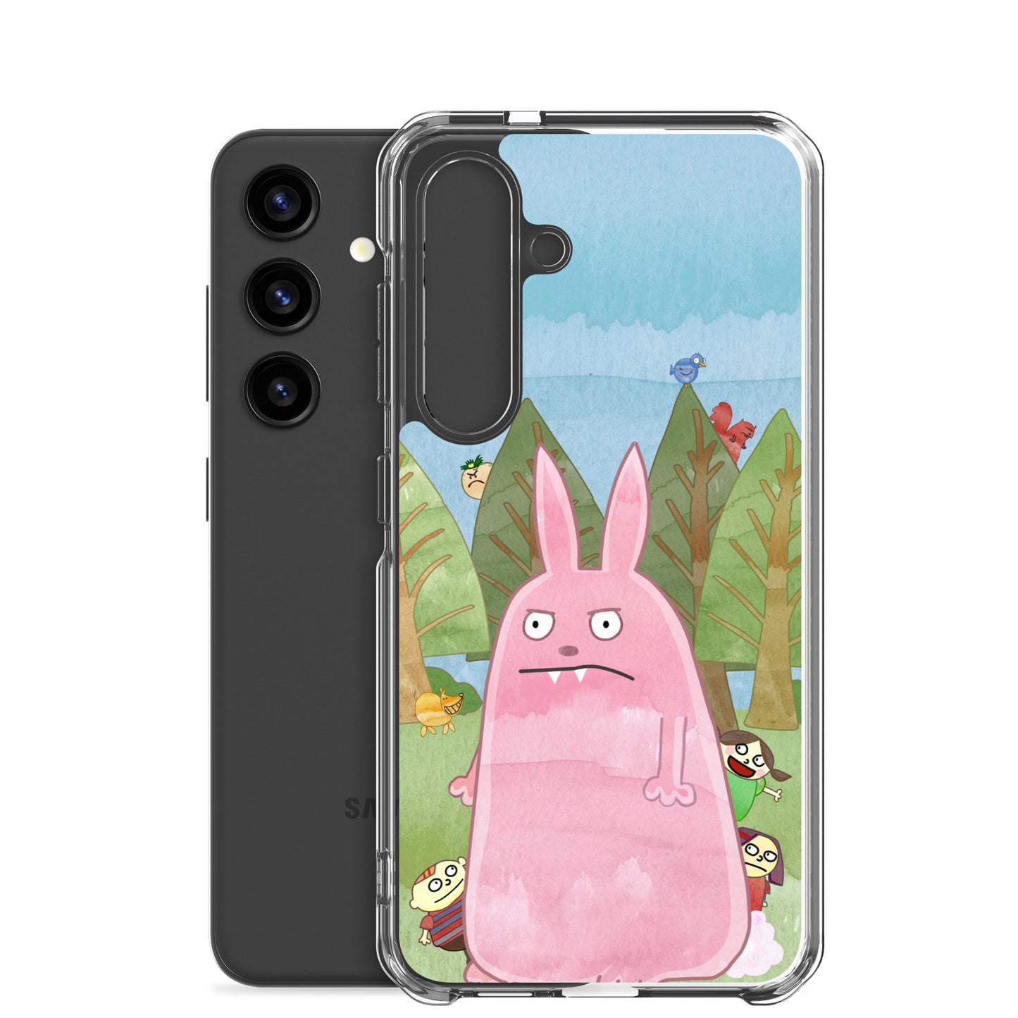 Samsung Case- Big Bunny