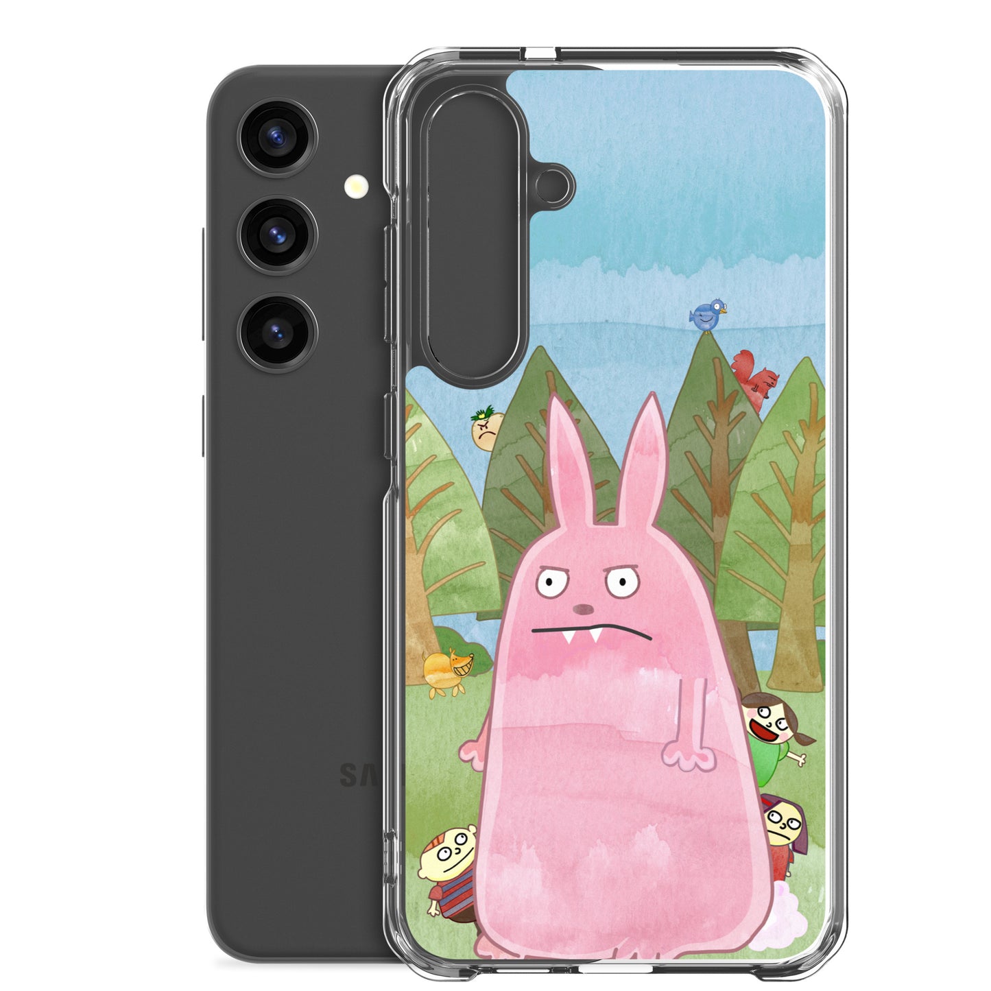 Samsung Case- Big Bunny