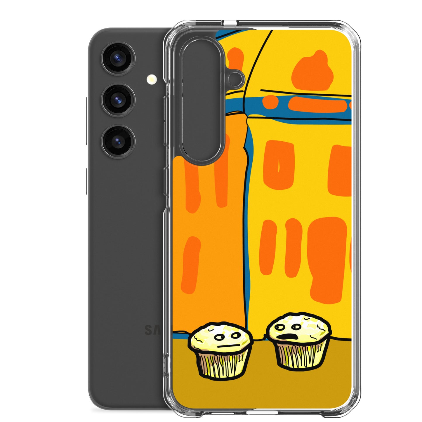 Samsung Case- Bluebird Muffins