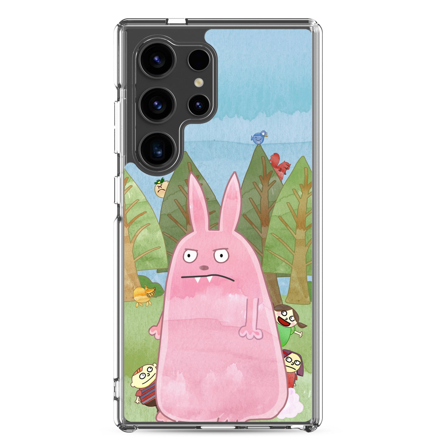 Samsung Case- Big Bunny