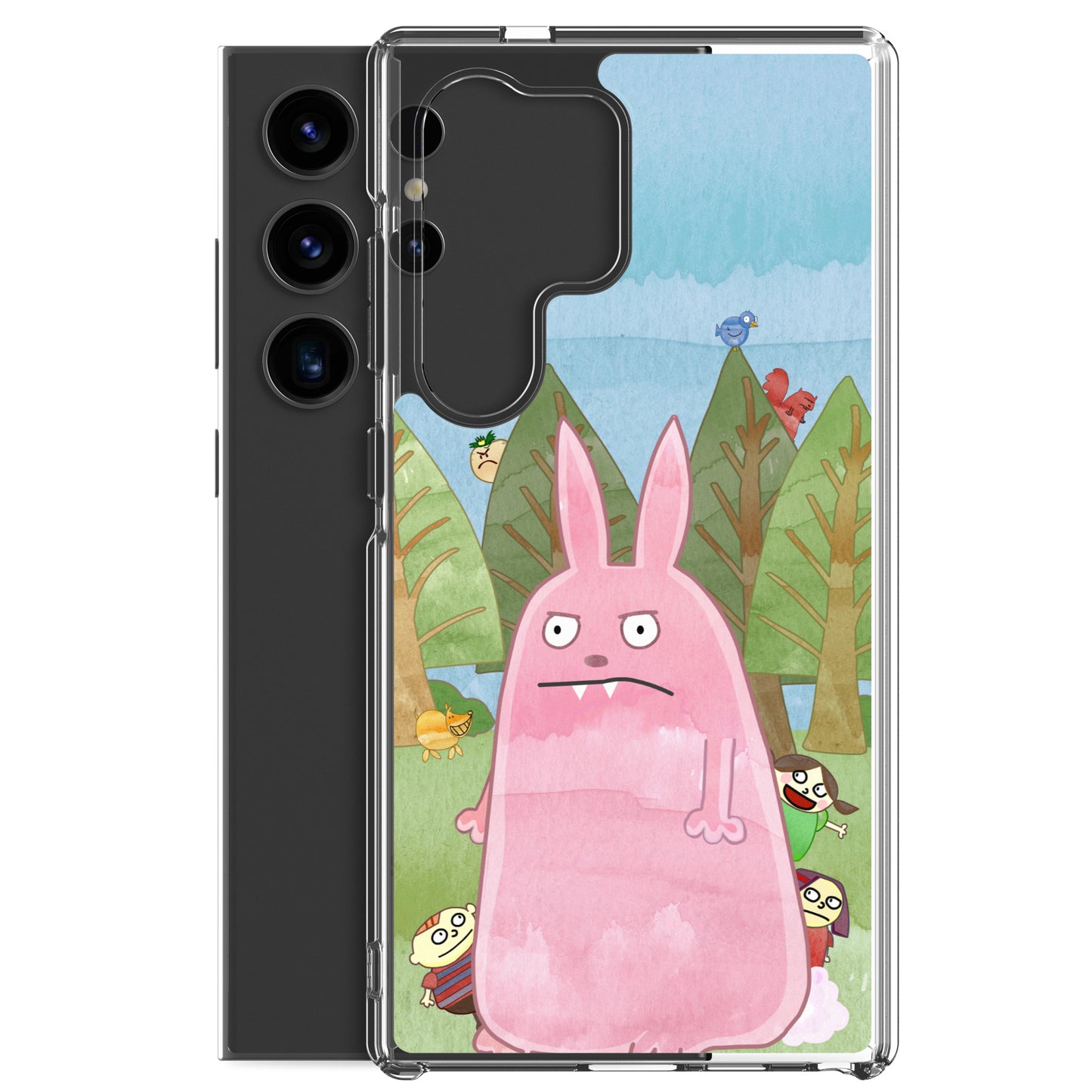 Samsung Case- Big Bunny