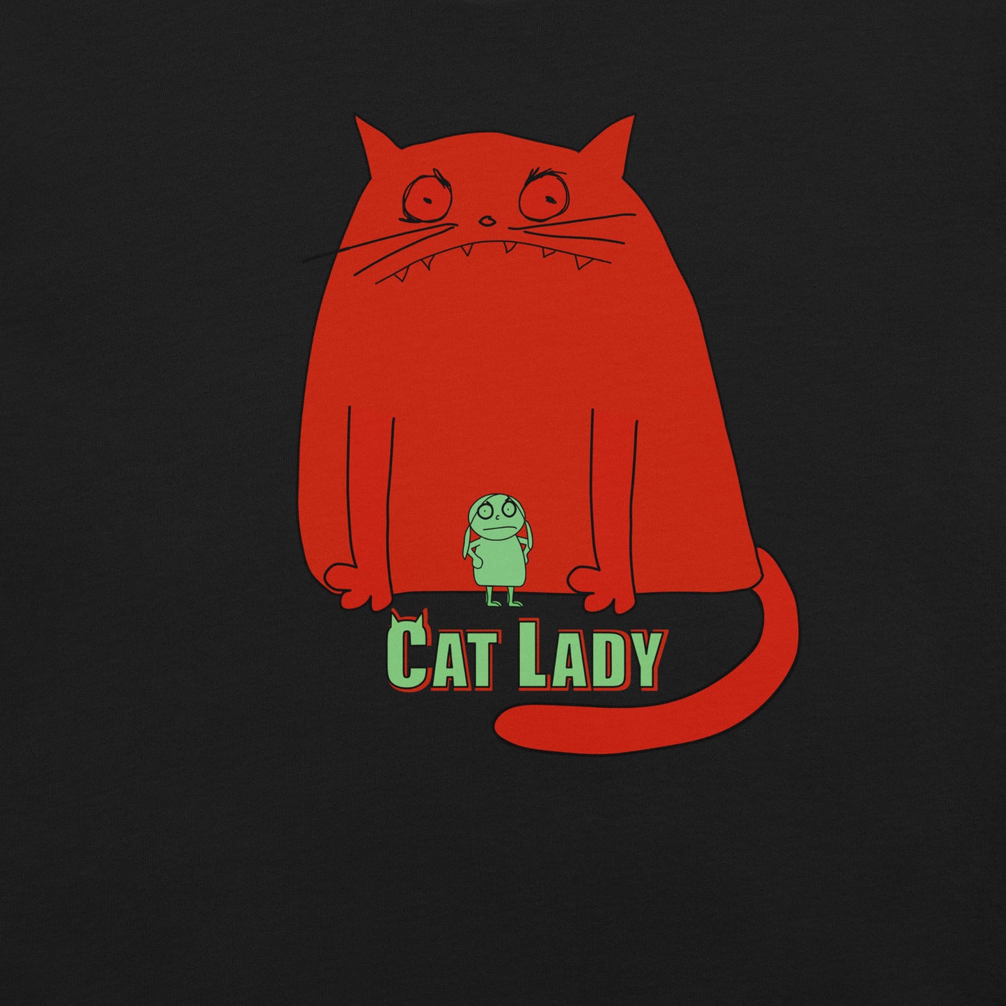 Cat Lady Unisex T-shirt