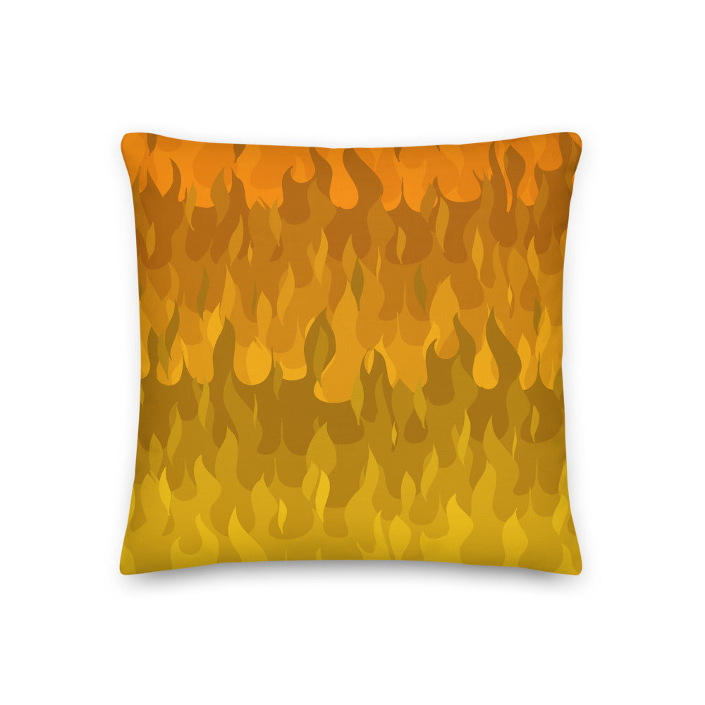 Hooray for Hell Pillow