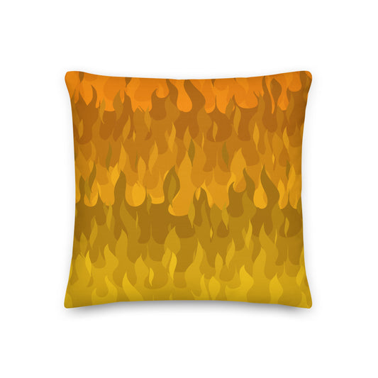 Hooray for Hell Pillow