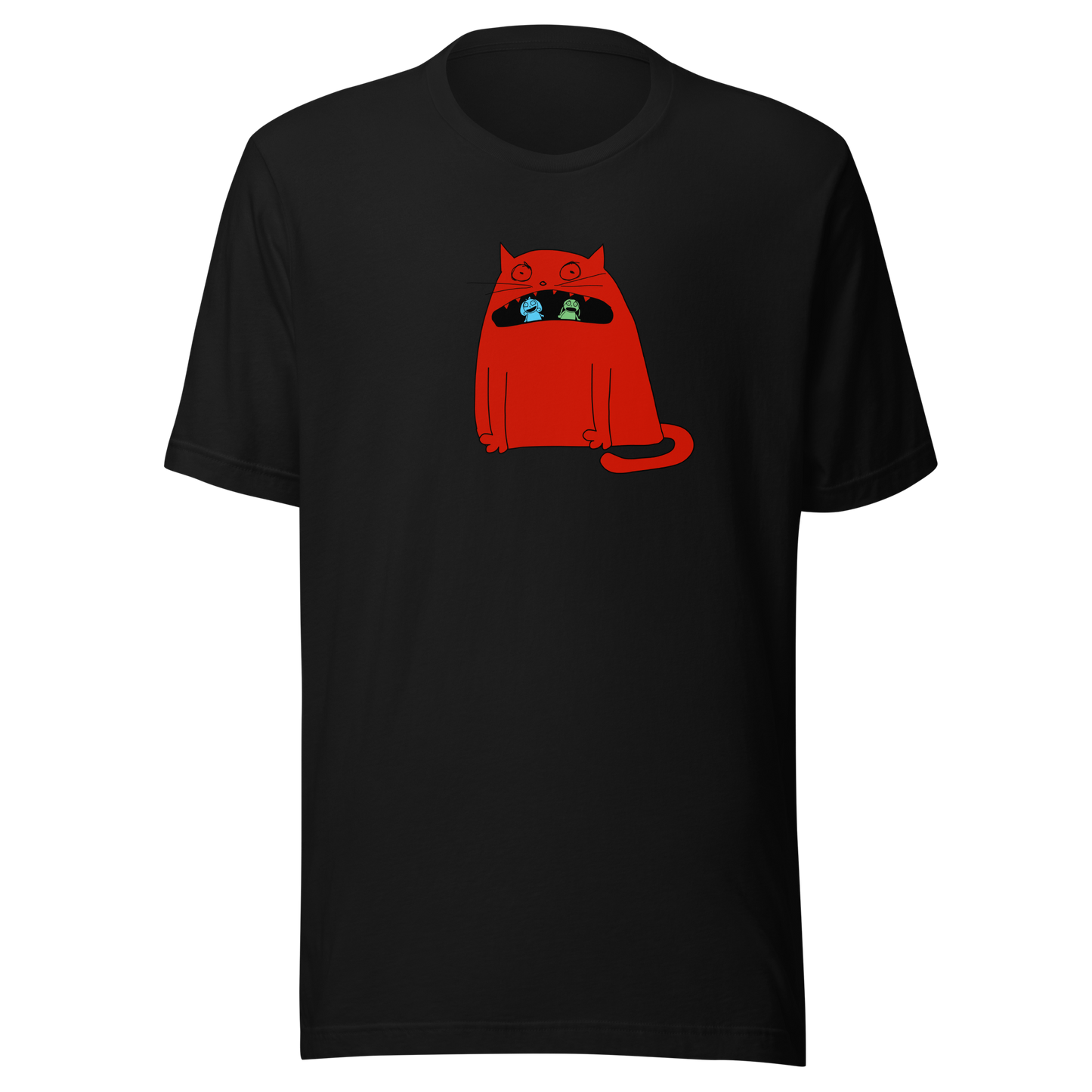 Hungry Giant Cat Shirt