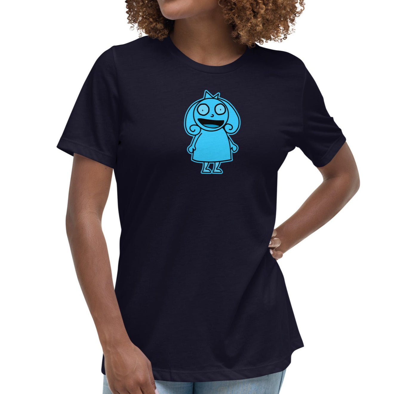 Charlotte Women's Relaxed T-Shirt